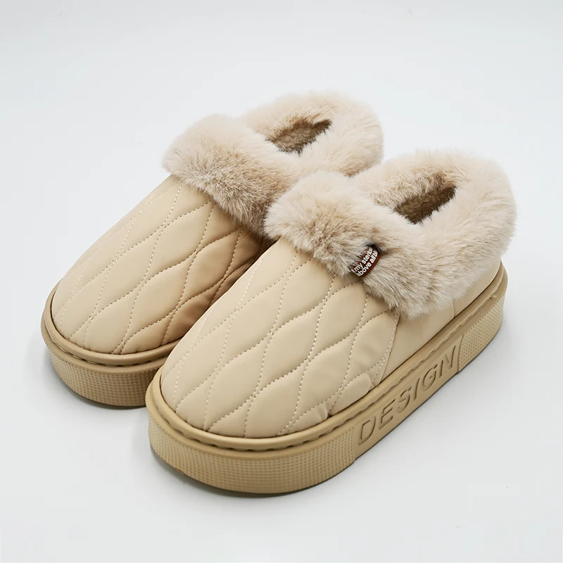 Panton de coton en cuir diamant