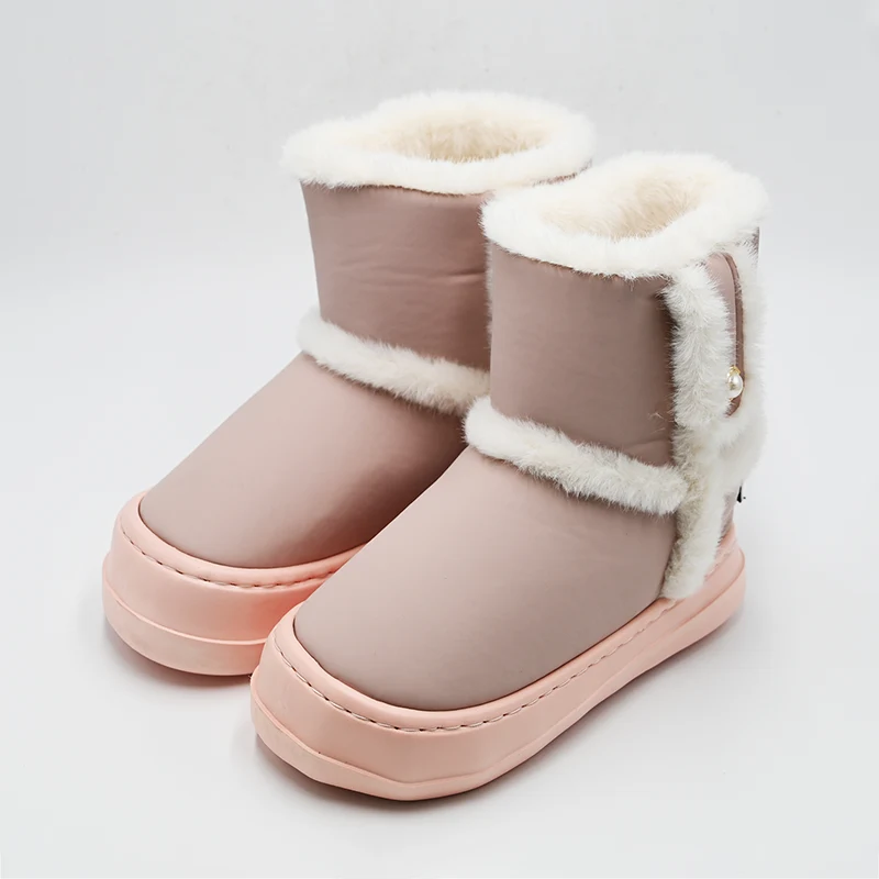 Bottes de neige haute moelleuse