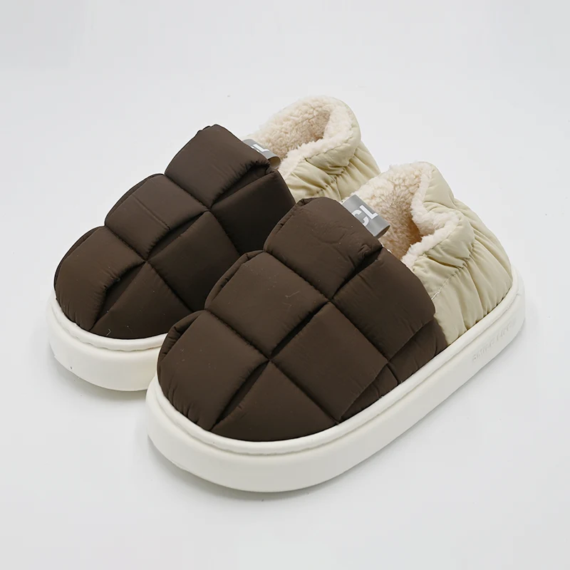 Pantoufles de coton tofu